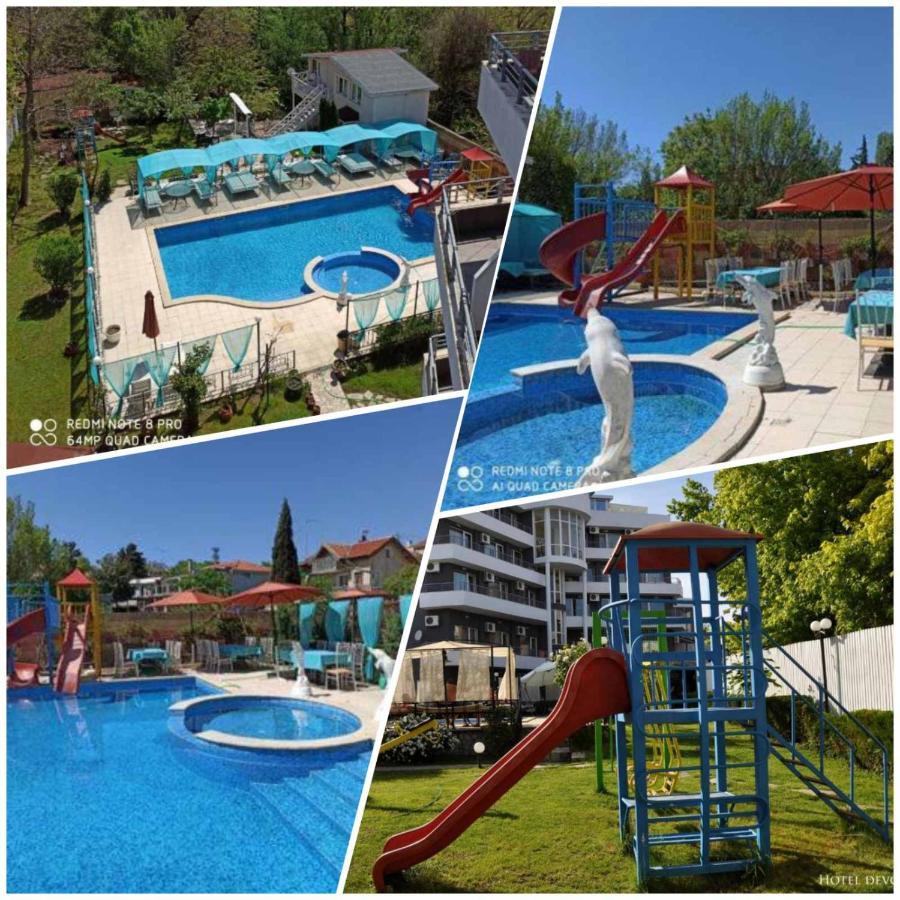 Danita Apartments & Diva Restaurant Bbq&Pool Bar Warna Exterior foto