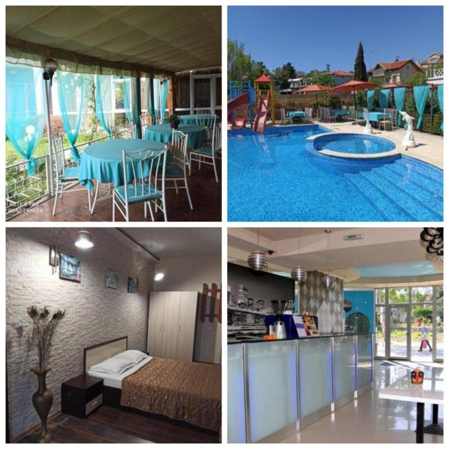 Danita Apartments & Diva Restaurant Bbq&Pool Bar Warna Exterior foto