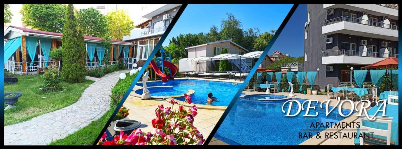 Danita Apartments & Diva Restaurant Bbq&Pool Bar Warna Exterior foto